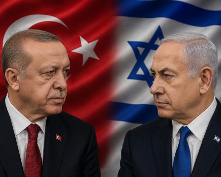 هل يُسلَّط الكيان الأضواء على تركيّا تمهيدًا لشنّ حربٍ ضدّها؟ مؤيّدو الرئيس يدفعونه لضرب الكيان مثل إيران.. أردوغان: أنقرة لن تسكت إذا تعرّضت مصالحها للتهديد