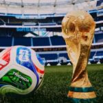 مَن حاول اقتحام وتهديد مباراة افتتاح كأس العالم؟ وهل سيكون المونديال “أسوأ” نسخة بالتاريخ؟.. “لابوبو” الصيني حضر وشاكيرا “بديلة”؟.. أمريكا تُهين لاعب العراق وتفتيش للسنغال “على رصيف”!