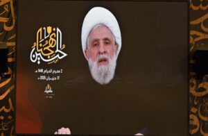Read more about the article نعيم قاسم: لا نخشى الموت.. أن نمنع العدو من تحقيق أهدافه فهذا نصر.. وسقط مشروع إنهاء حزب الله وسيخرج الأحتلال حتى آخر شبر من أرضنا