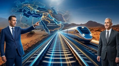You are currently viewing اليكان يعلن الحرب على ” مشروع تركي- سعودي”ضخم : ضغط عنيف على ترامب للتدخل وتحذيرات من” لاخطوط نقل بري” تهدد “المسار الهندي- الإماراتيلا” وتخرج ” ميناء حيفا ” عن الخدمة