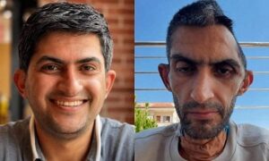 Read more about the article صورة الصحافي مجاهد بني مفلح تثير صدمة في الوسط الإعلامي الفلسطيني وتفضح آثار السجن الإحتلال الصهيوني