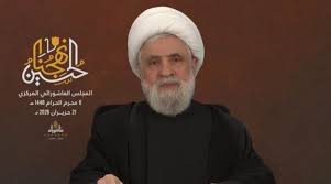 You are currently viewing الشيخ قاسم: سنلتزم بأي وقف للنار تحت عنوان وقف العدوان الشامل.. ولن نقبل بأي خرق