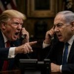 تسريب المكالمة الأسوأ بين ترامب ونتنياهو.. أيها المجنون اللعين أنا أنقذت مؤخرتك من السجن ،الكل يكرهك