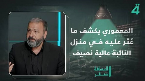 You are currently viewing أمير المعموري يكشف ما عثرت عليه القوات الأمنية في منزل النائبة عالية نصيف