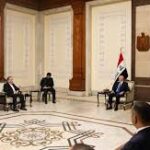 عراقتشي في بغداد: بحثُ في الأمن الجماعي وتحذير من نقض واشنطن لبنود التفاهم
