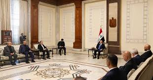 You are currently viewing عراقتشي في بغداد: بحثُ في الأمن الجماعي وتحذير من نقض واشنطن لبنود التفاهم