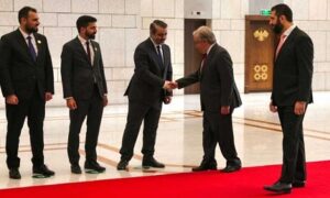 Read more about the article غوتيريش من دمشق: الجولان أرض سورية ونطالب بوقف الانتهاكات الإسرائيلية