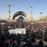 إيران تعلن بدء مراسم تشييع خامنئي رسميا