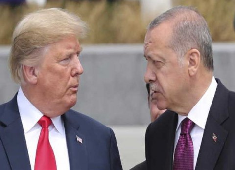 You are currently viewing بعد استضافة الزيدي.. ترامب يوجه ضربة استراتيجية لأردوغان لم يكن يتخيلها عبر “مشروع بانياس” النفطي.. صحيفة عبرية تكشف تفاصيل المشروع