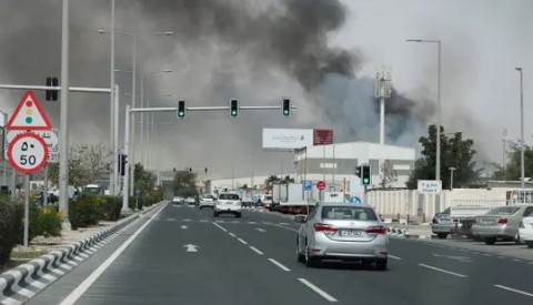 You are currently viewing كواليس الساعات الأخيرة: واشنطن تضغط على “دول عربية” لإعلان الحرب على إيران .. “مبادرة قطرية”  طارئة تحاول تجنب “حرب مفتوحة” وورقة “مجلس الأمن” تلويح بشرعنة حرب ترامب