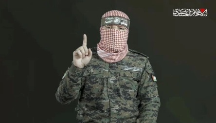 You are currently viewing أبو عبيدة: معركة شعبنا الحقيقية مع الاحتلال في الضفة المحتلة.. ولتصعيد المواجهة