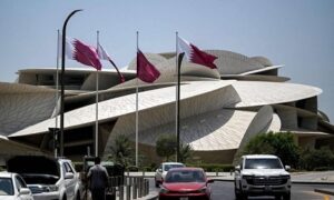 Read more about the article قطر تنفي مزاعم الكيان بموافقتها على عمل عسكري ضد إيران