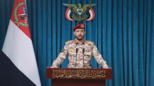Read more about the article القوات اليمنية: استهدفنا منشآت وخطوط إمداد لنقل النفط الخام من شرق السعودية إلى ينبع