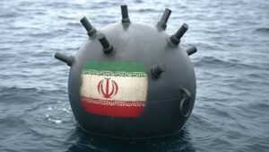 Read more about the article الألغام تنفجر بوجه السفن في مضيق هرمز.. والحرس الثوري يعلن: لا يمكن تصدير أي قطرة من النفط والغاز