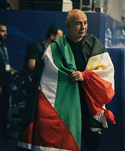 عاااجل .. هستيريا في فلسطين المحتلة وهجوم على حسام حسن مدرب منتخب مصر والسبب : العلم وعبارة هوانا فلسطيني