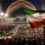 حشود مليونية في طهران في اليوم الرابع لتشييع القائد الأممي الشهيد السيد خامنئي