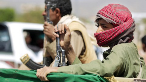 You are currently viewing أنصار الله” تتحدث عن سقوط “عشرات القتلى والجرحى” بينهم سعوديون بقصفها تحشيدات في جنوبي اليمن