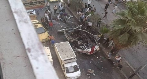 You are currently viewing سوريا.. “منبر أنصار الرسول” يعلن عن تبني تفجير جرمانا وحصيلة الضحايا ترتفع إلى 16 بين قتيل وجريح
