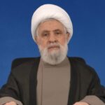 نعيم قاسم يوجه رسائل حادة للسلطة اللبنانية ويؤكد: سنقاتل حتى آخر قطرة دم وما يحصل هو استسلام ونحن لا نقبل بالاستسلام وسنبقى واقفين صامدين