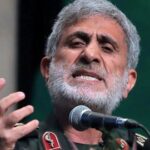 قاآني: فلسطين قضية حية ستبقى راسخة حتى تحقيق الانتصار وإسرائيل تُصعد عدوانها للهروب من أزماتها السياسية والعسكرية