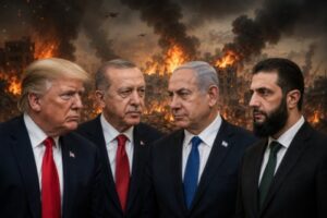 Read more about the article كواليس: بعد المكالمة الهاتفيّة اجتماعٌ لرئيس الموساد والشيباني.. المعلومات الإسرائيليّة لواشنطن حول القاعدة المُستهدفة كانت كاذبةً.. ردّ أنقرة باهتٌ.. المواجهة التركيّة-الإسرائيليّة بسوريّة أصبحت علنيةً