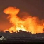 ايران ترد على القصف الامريكي لمحيط جزيرة لارك بمضيق هرمز باستهداف قاعدتين جويتين في الأردن بصواريخ بالستية ومسيرات
