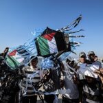 كاتس مهددا بـ”انتهاء المهلة”: أي إطلاق للطائرات الورقية من غزة سيقابل برد شديد