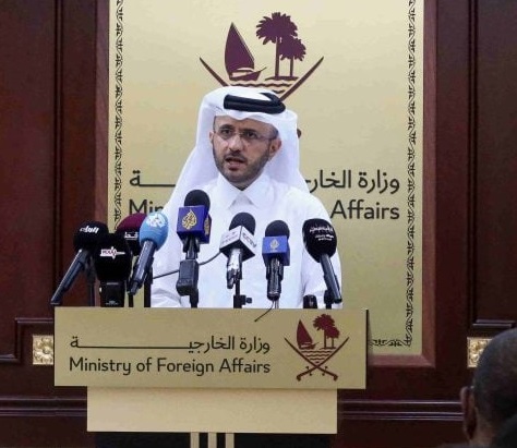 You are currently viewing قطر: وقف إطلاق النار وفتح مضيق هرمز والعودة للمفاوضات هو الطريق الوحيد للمضي قدما