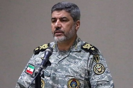 You are currently viewing الجيش الإيراني: نعزز جاهزيتنا العملياتية.. والقواعد الأميركية في المنطقة هدفها إيران