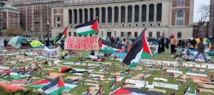 Read more about the article طلاب وموظفون فلسطينيون يقاضون جامعة كولومبيا بتهمة التمييز ضدهم