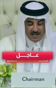 Read more about the article أمير دولة قطر: نتنياهو يحلم أن تصبح المنطقة العربية منطقة نفوذ الكيان وهذا وهم خطير