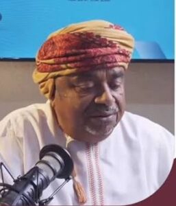 Read more about the article رسالة علي المعشني لدول الخليج
