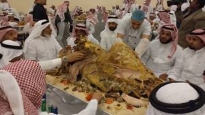 Read more about the article شاهد الفرق بين الحالتين : كل هذه التخمة يخبرون الغزاة عن خطة ابناء جلدتهم الجياع الدفاع عن انفسهم