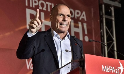 You are currently viewing المفكر اليوناني يانيس فاروفاكيس لـ”القدس العربي”: لا قيمة للاعتراف بفلسطين إذا أُبيد الفلسطينيون