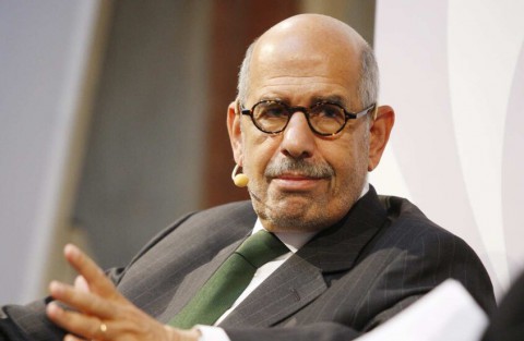 You are currently viewing البرادعي يدعو العرب إلى تغيير قواعد اللعبة مع إيران ويدعو لاقامة منظومة أمنية مشتركة تضم دول المنطقة بما فيها طهران وانقرة