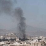 سبعة قتلى و40 مصابا في غارة جوية سعودية استهدفت “محلات تجارية في سوق تعز المركزي” في جنوب غرب اليمن