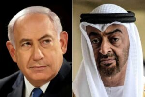 Read more about the article الإمارات تؤكد رسميًا زيارة نتنياهو أبوظبي ولقائه بمحمد بن زايد لبحث “تعزيز العلاقات”.. و”الشاباك” الإحتلال الصهيوني غاضب
