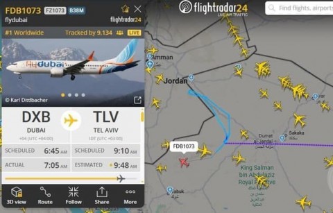 You are currently viewing ماذا جرى داخل “فلاي دبي” الإماراتية؟.. غموض حول الحادثة والمعلومات ومساعد الطيار هاجم الطيار لإسقاط الطائرة