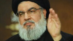 Read more about the article ﻿ سنتان على الاغتيال.. ضابطٌ صهيونيٌّ: الإسرائيليون صدّقوا نصر الله أكثر من قادتهم وفعلنا ما لا يُصدَّق خوفًا منه.. كان خطابٌ واحدٌ كافيًا لاستنفار الكيان