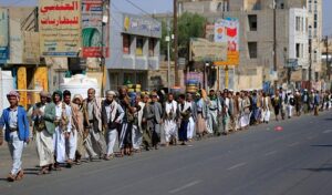 Read more about the article 12 عاما على سيطرة الحوثيين على صنعاء: معارك وتصعيد ونزوح واسع