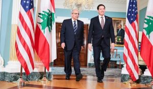 Read more about the article تصعيد الكيان الصهيوني جنوب لبنان وسلام وروبيو يبحثان تفعيل الإطار الثلاثي