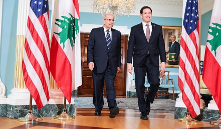 You are currently viewing تصعيد الكيان الصهيوني جنوب لبنان وسلام وروبيو يبحثان تفعيل الإطار الثلاثي