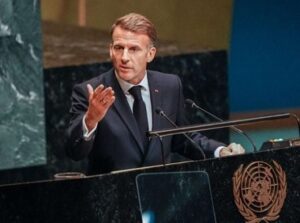 Read more about the article ماكرون في الأمم المتحدة: المشهد في غزة “يُخجلنا جميعا”