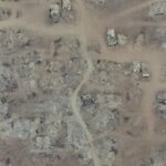 صور أقمار صناعية حديثة من غوغل تظهر دمارا كارثيا في غزة بفعل الكيان