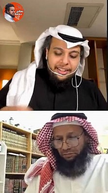 You are currently viewing شيخ سعودي يسئ للنبي ﷺ من أجل محمد بن سلمان | صالح حمامة