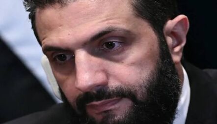 You are currently viewing الشرع: نعمل على سلام دائم مع الكيان شرط أن تكون حقوقنا مضمونة وألا تكون أراضينا محتلة