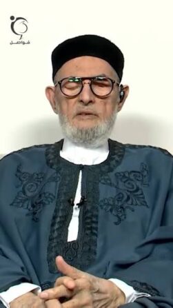 You are currently viewing المفتي العام الليبي الشيخ الصادق الغرياني يُشيد بالإسناد اليمني لغزة، رُغم تهديدات الاحتلال