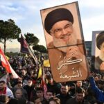 لبنانيون يحيون ذكرى اغتيال الأمين العام لحزب الله