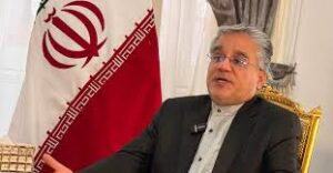Read more about the article سفير إيران في مصر للميادين: الالتزام بشروطنا يسبق فتح مضيق هرمز أو أي تفاوض مع واشنطن
