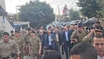 عون من النبطية: لا مفاوضات مع الكيان حالياً ونتعهد بتحقيق انسحاب الإحتلال الصهيوني وعودة الأسرى وإعادة الإعمار